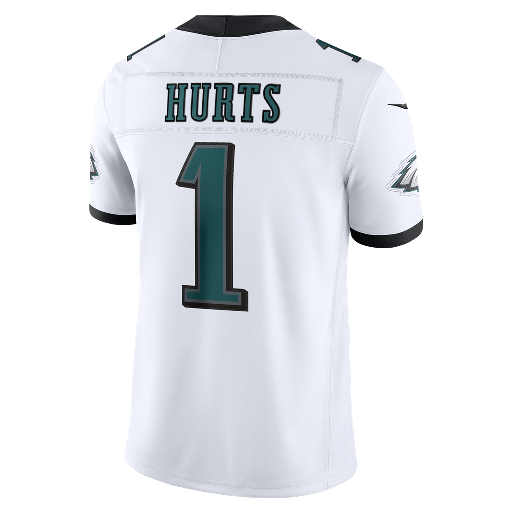 Philadelphia Eagles Jalen Hurts Nike Midnight Green Team Vapor F.U.S.E. Stitched Limited Jersey