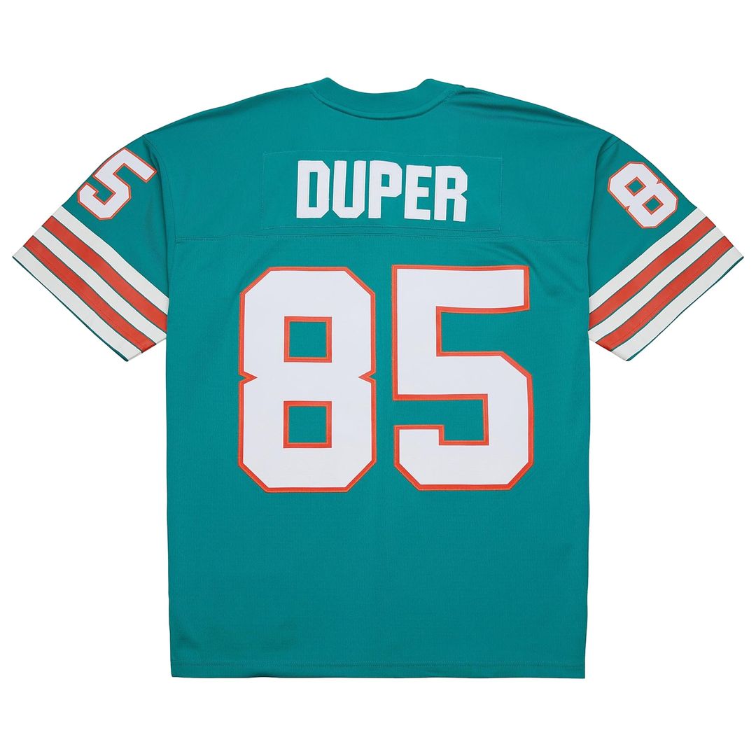Miami Dolphins Mark Duper Mitchell & Ness Aqua Legacy Replica Jersey