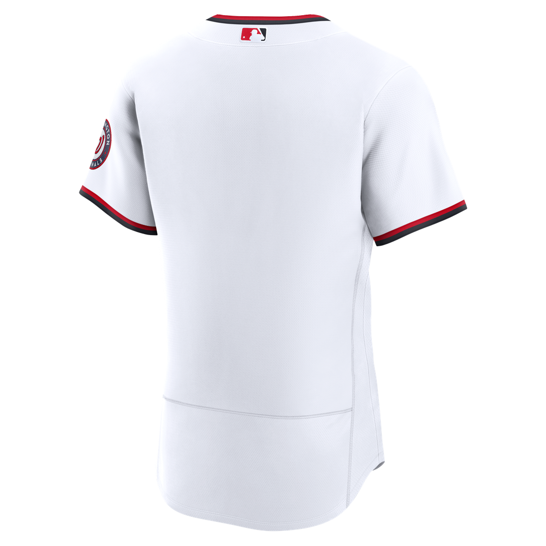 Washington Nationals Nike White Home Authentic Jersey