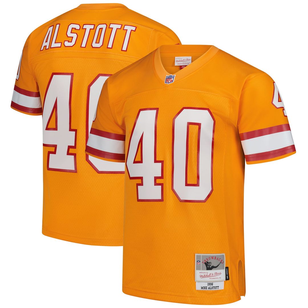 Tampa Bay Buccaneers Mike Alstott Mitchell & Ness Red Legacy Replica Jersey