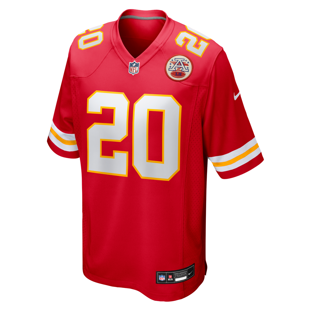 Kansas City Chiefs Nohl Williams Nike Red Team Game Jersey