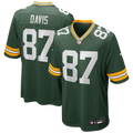 Green Bay Packers Willie Davis Nike Green Game Retired Player Jersey
