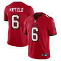 Tampa Bay Buccaneers Baker Mayfield Nike Red Vapor Untouchable Limited Jersey