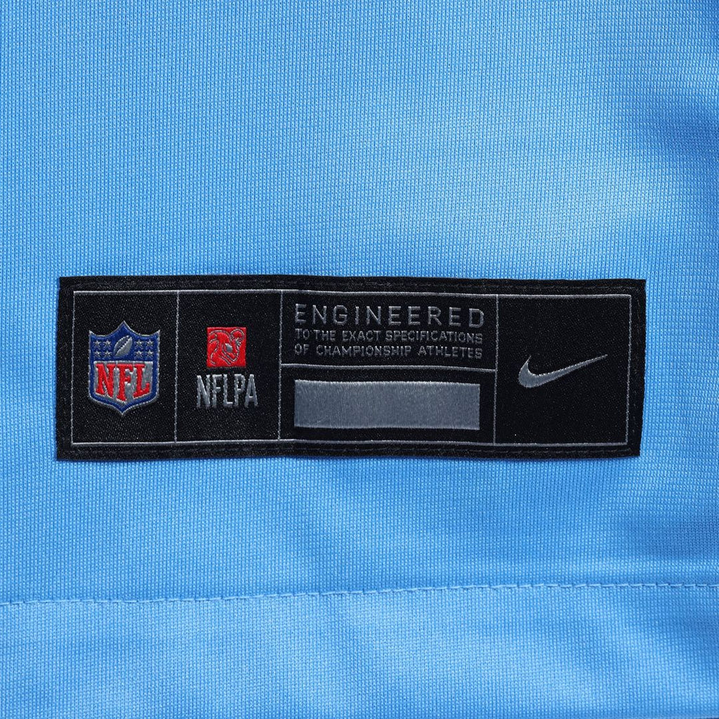 Tennessee Titans Mike Munchak Nike Light Blue Retired Player Alternate Game Jersey