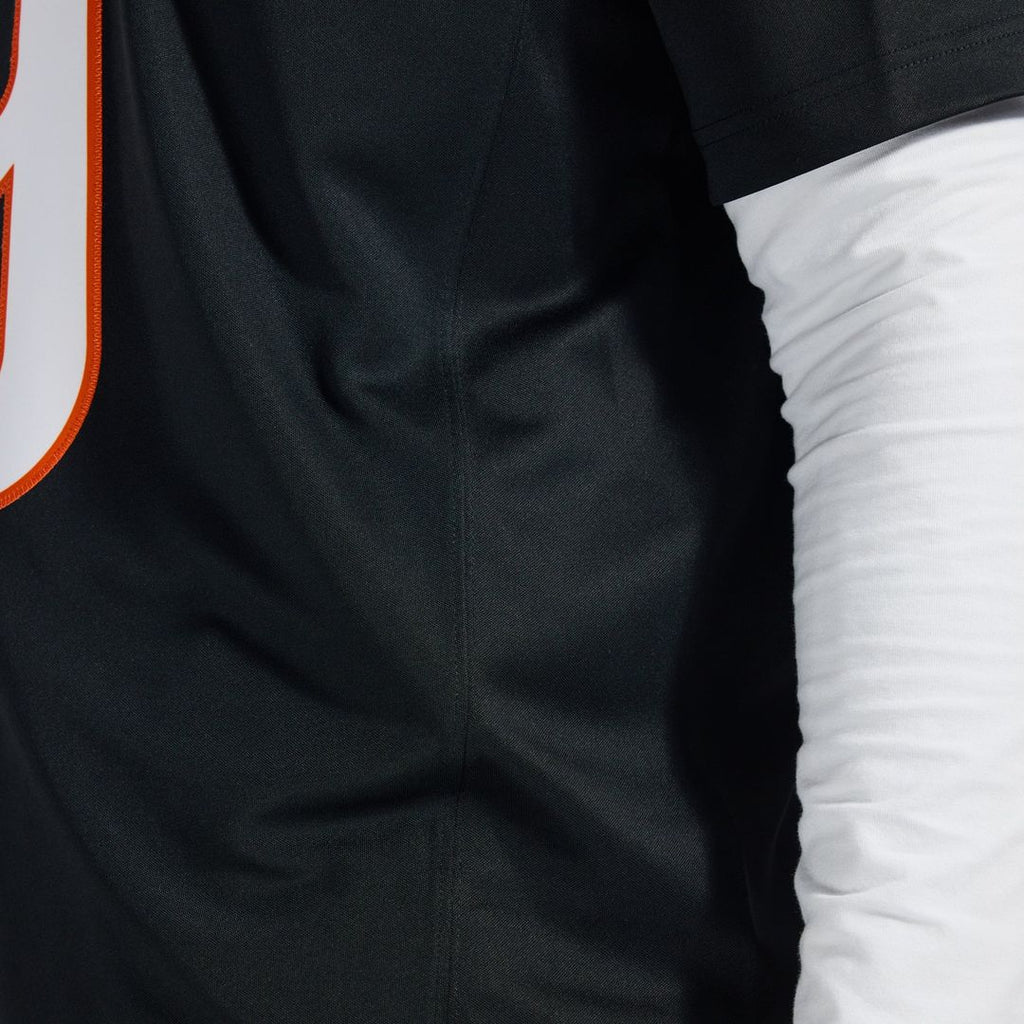 Cincinnati Bengals Joe Burrow Nike White Vapor F.U.S.E. Stitched Limited Jersey
