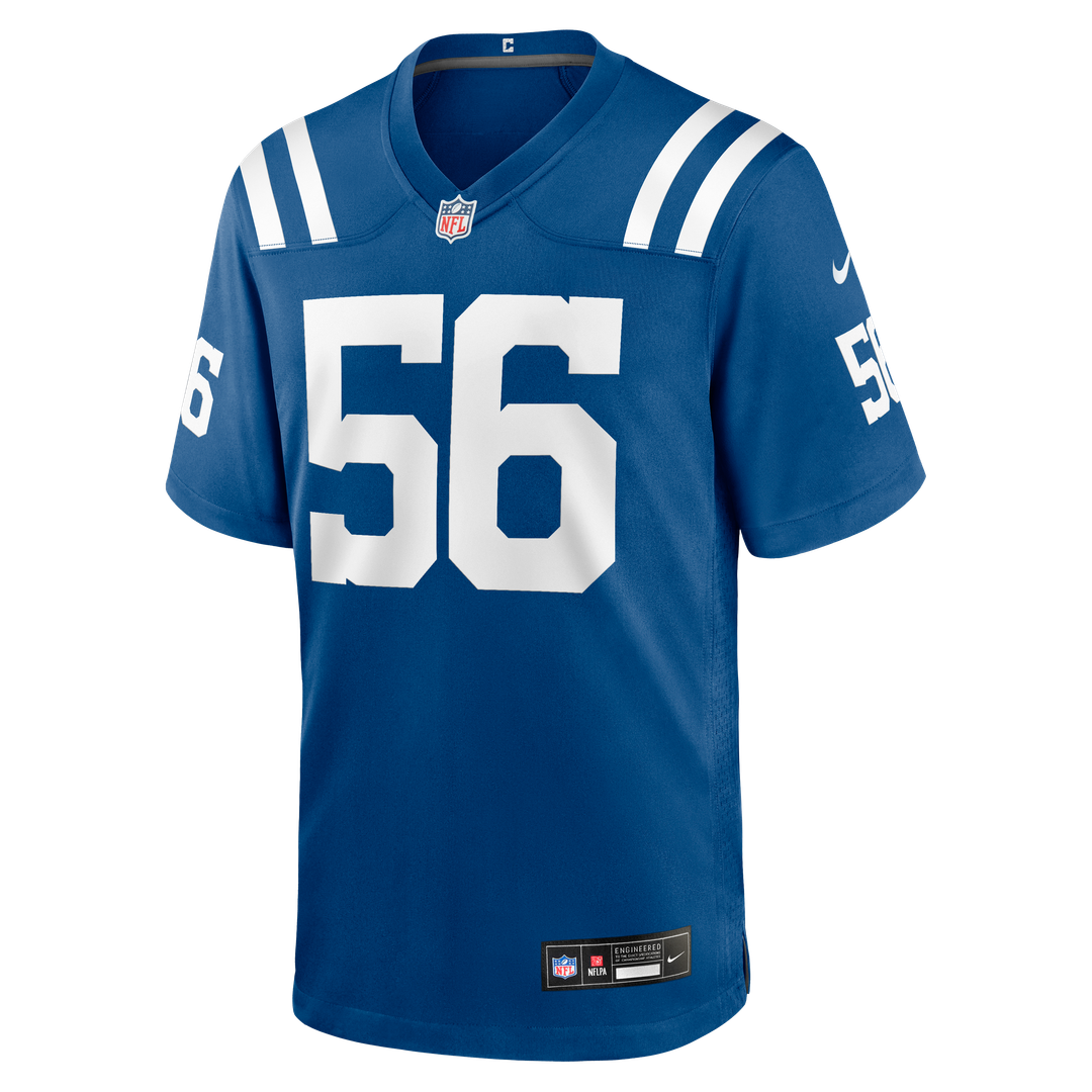 Indianapolis Colts Quenton Nelson Nike Royal Game Player Jersey