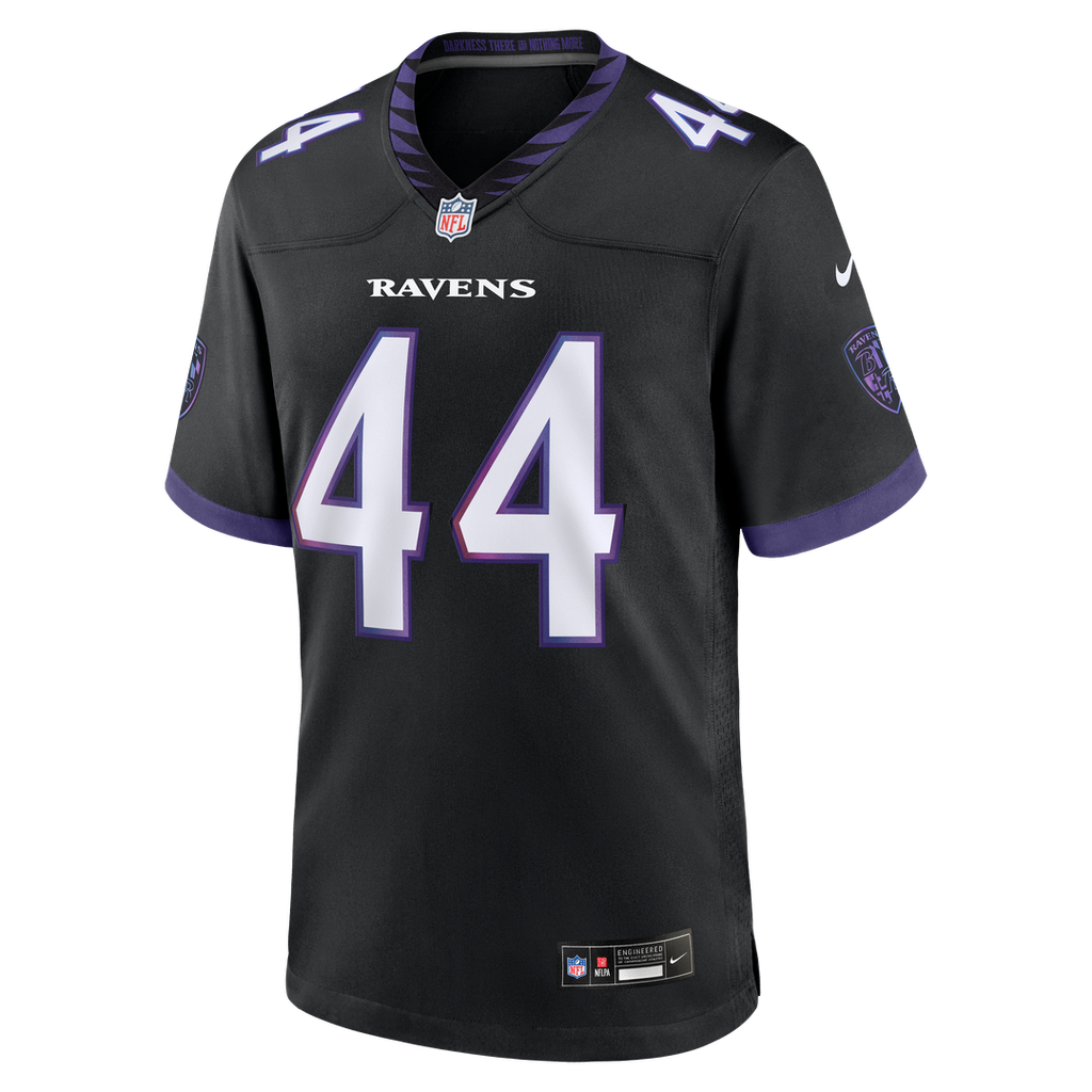 Baltimore Ravens Marlon Humphrey Nike Purple Team Game Jersey