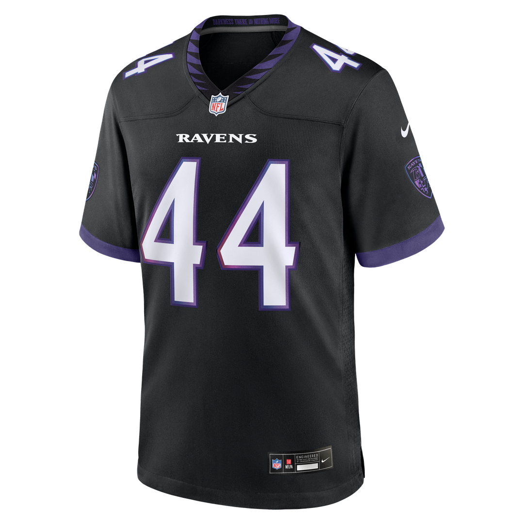 Baltimore Ravens Marlon Humphrey Nike Purple Team Game Jersey