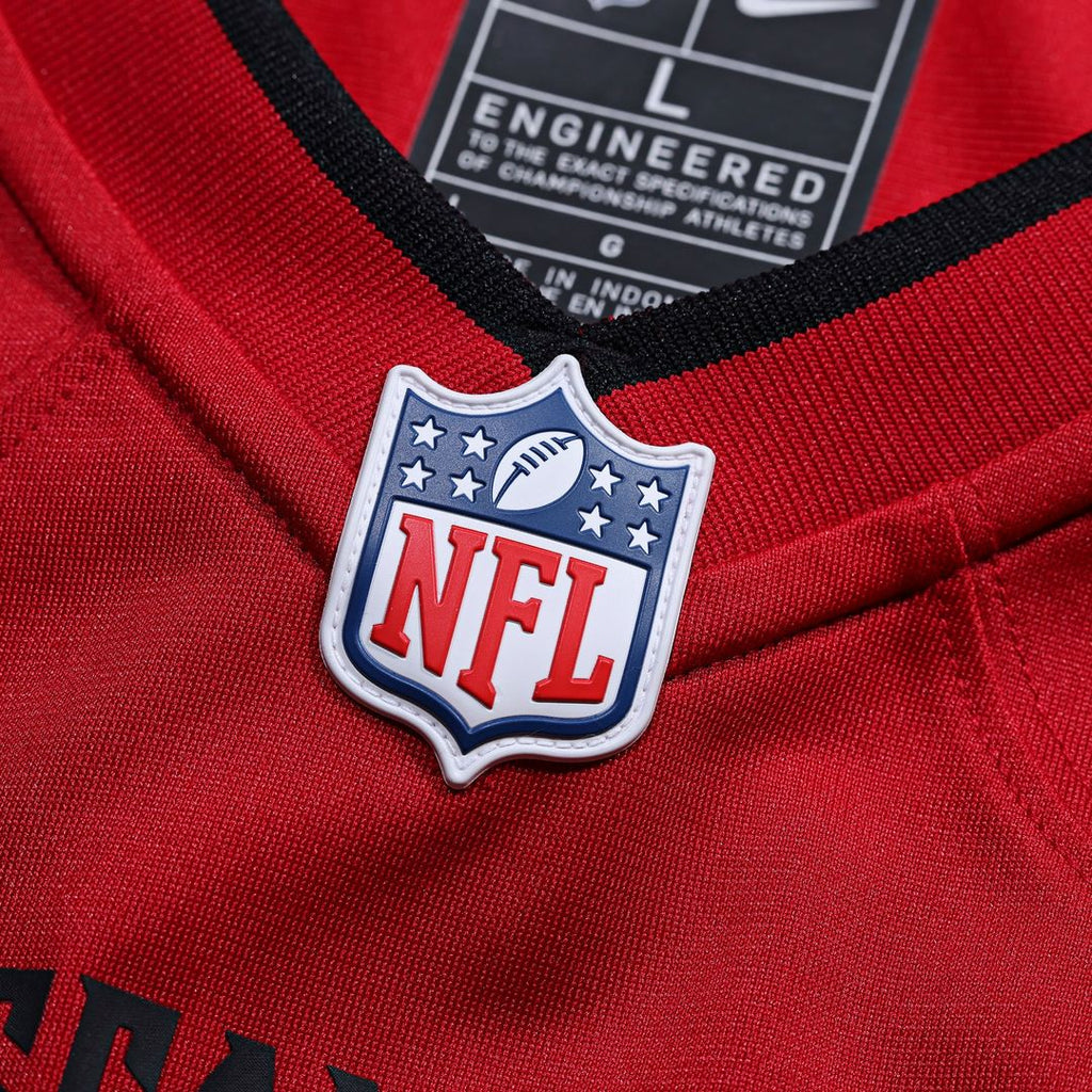 Tampa Bay Buccaneers Antoine Winfield Jr. Nike Red Game Jersey