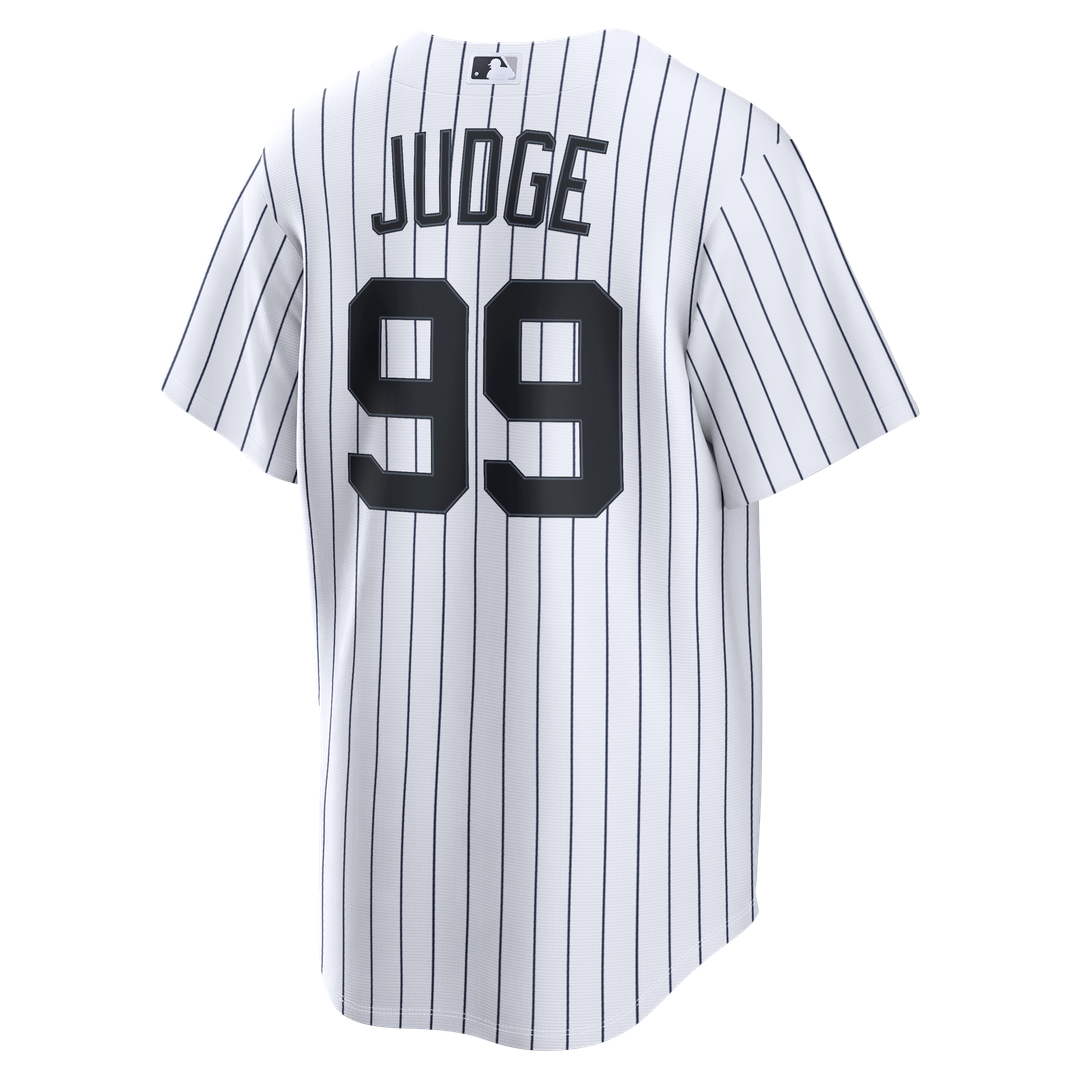 New York Yankees Aaron Judge Nike White Home Replica Jersey