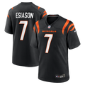Cincinnati Bengals Boomer Esiason Nike Black Retired Player Jersey