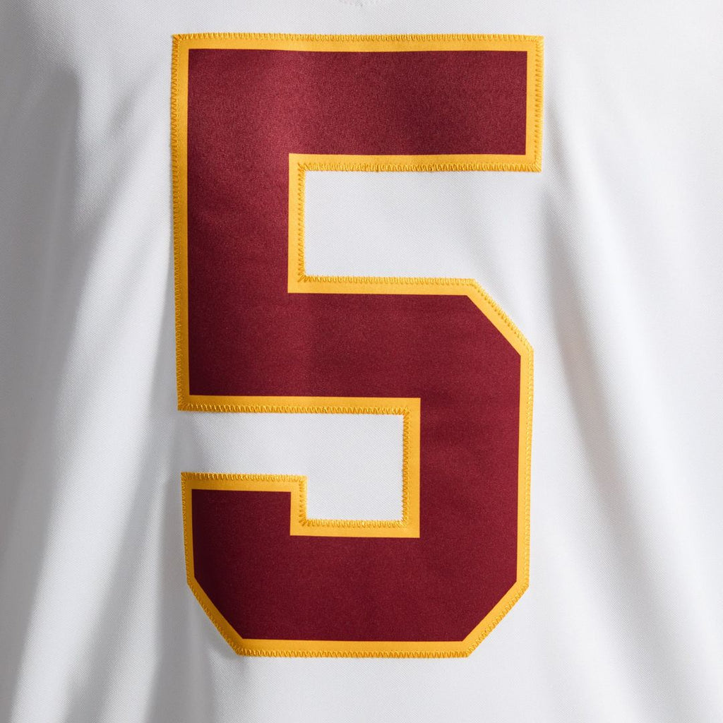 Washington Commanders Jayden Daniels Nike Burgundy Team Vapor F.U.S.E. Stitched Limited Jersey