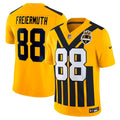 Pittsburgh Steelers Pat Freiermuth Nike Gold Alternate Vapor F.U.S.E. Limited Jersey
