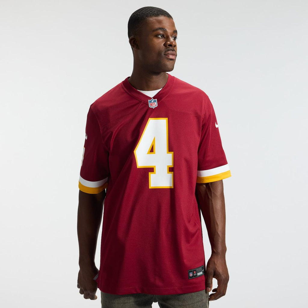 Washington Commanders Frankie Luvu Nike Burgundy Game Jersey