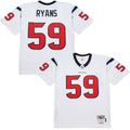 Houston Texans DeMeco Ryans Mitchell & Ness White 2006 Legacy Replica Jersey