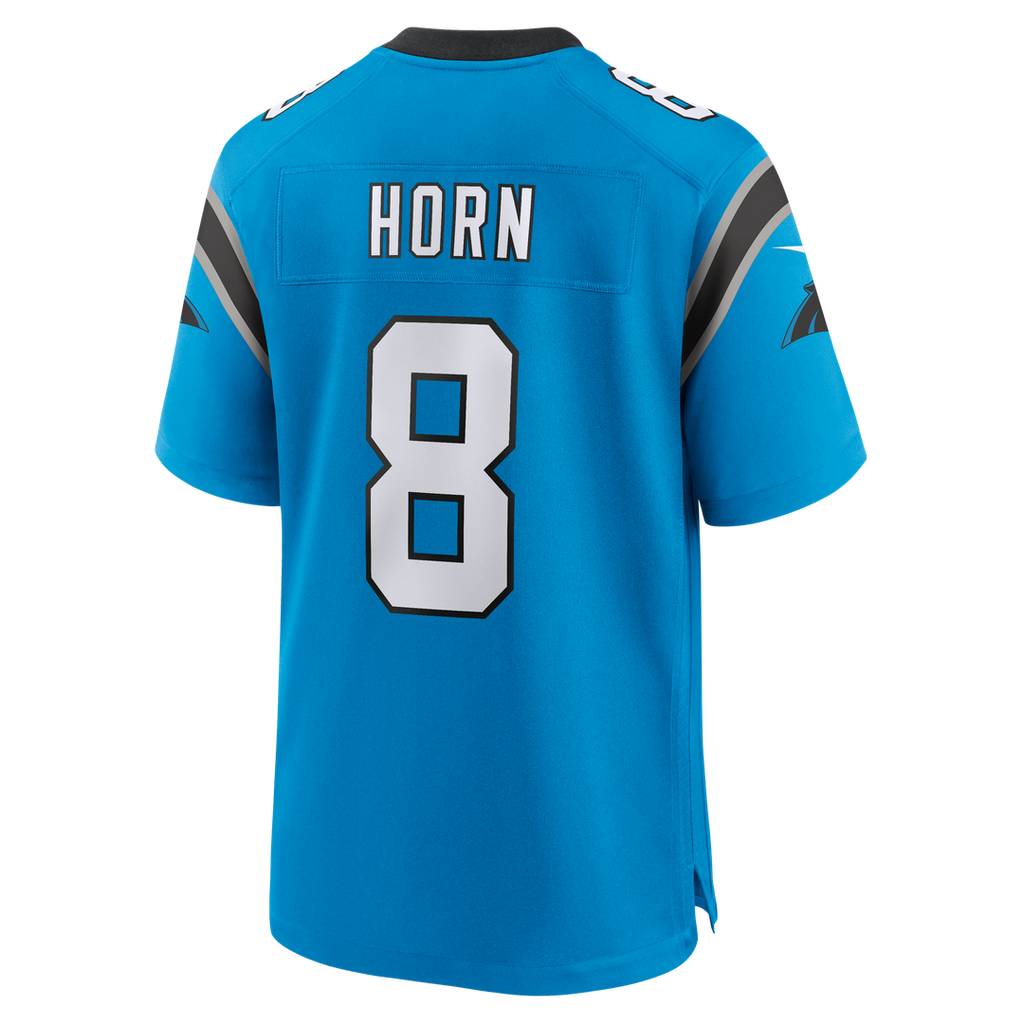 Carolina Panthers Jaycee Horn Nike Blue Alternate Game Jersey