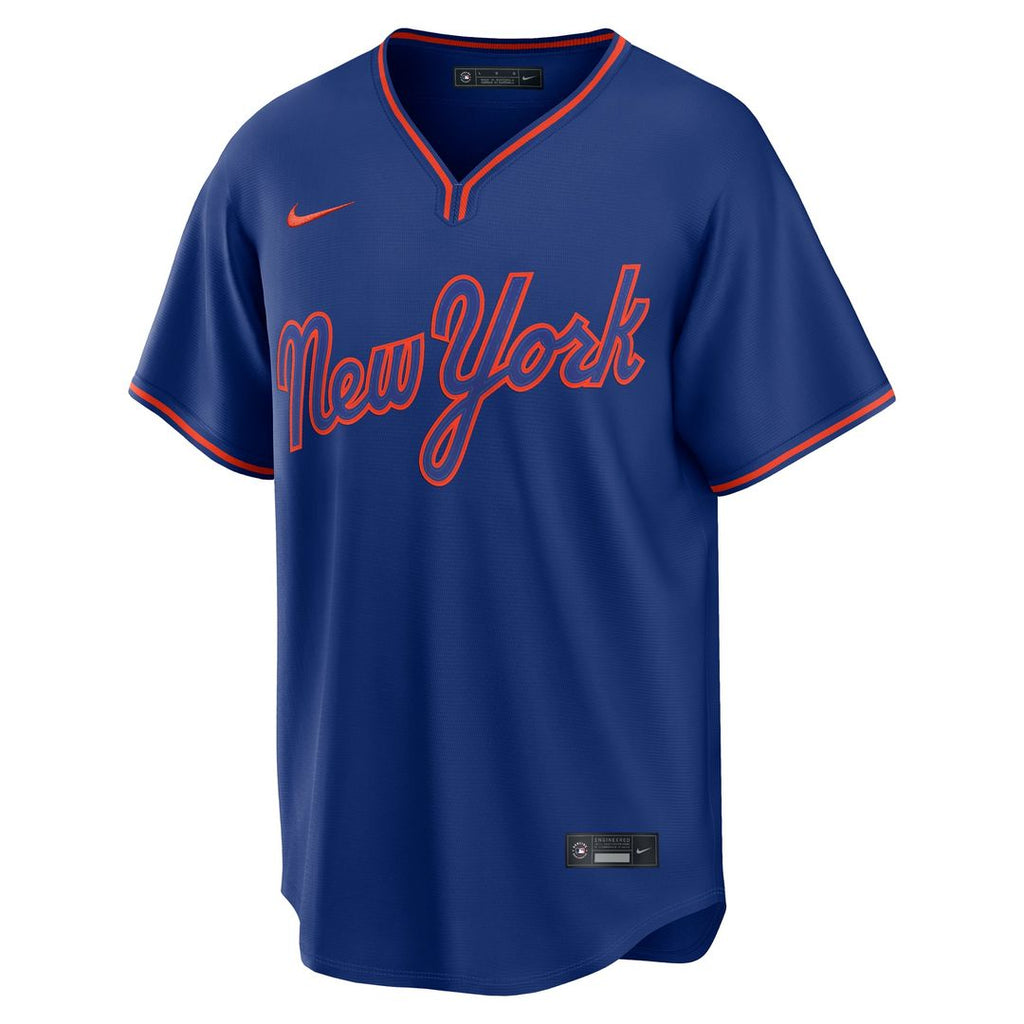 New York Mets Juan Soto Nike Gray Road Replica Jersey