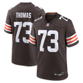 Cleveland Browns Joe Thomas Nike Brown Retired Game Player Jersey