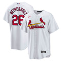 St. Louis Cardinals JJ Wetherholt Nike White Home Replica Player Jersey