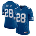 Indianapolis Colts Jonathan Taylor Nike Royal Alternate Vapor Limited Jersey