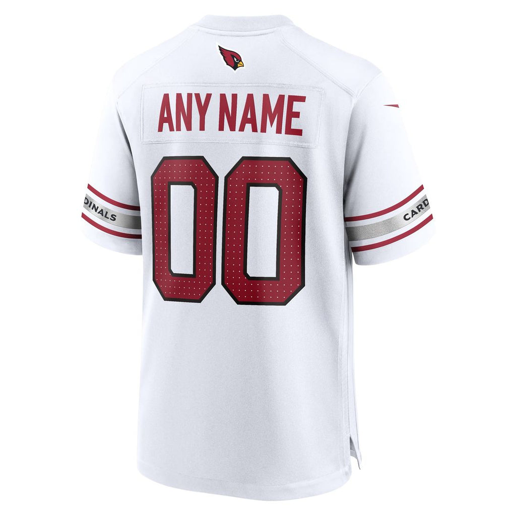 Arizona Cardinals Nike Black Alternate Custom Game Jersey