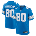 Detroit Lions Malik Cunningham Nike Blue Team Game Jersey