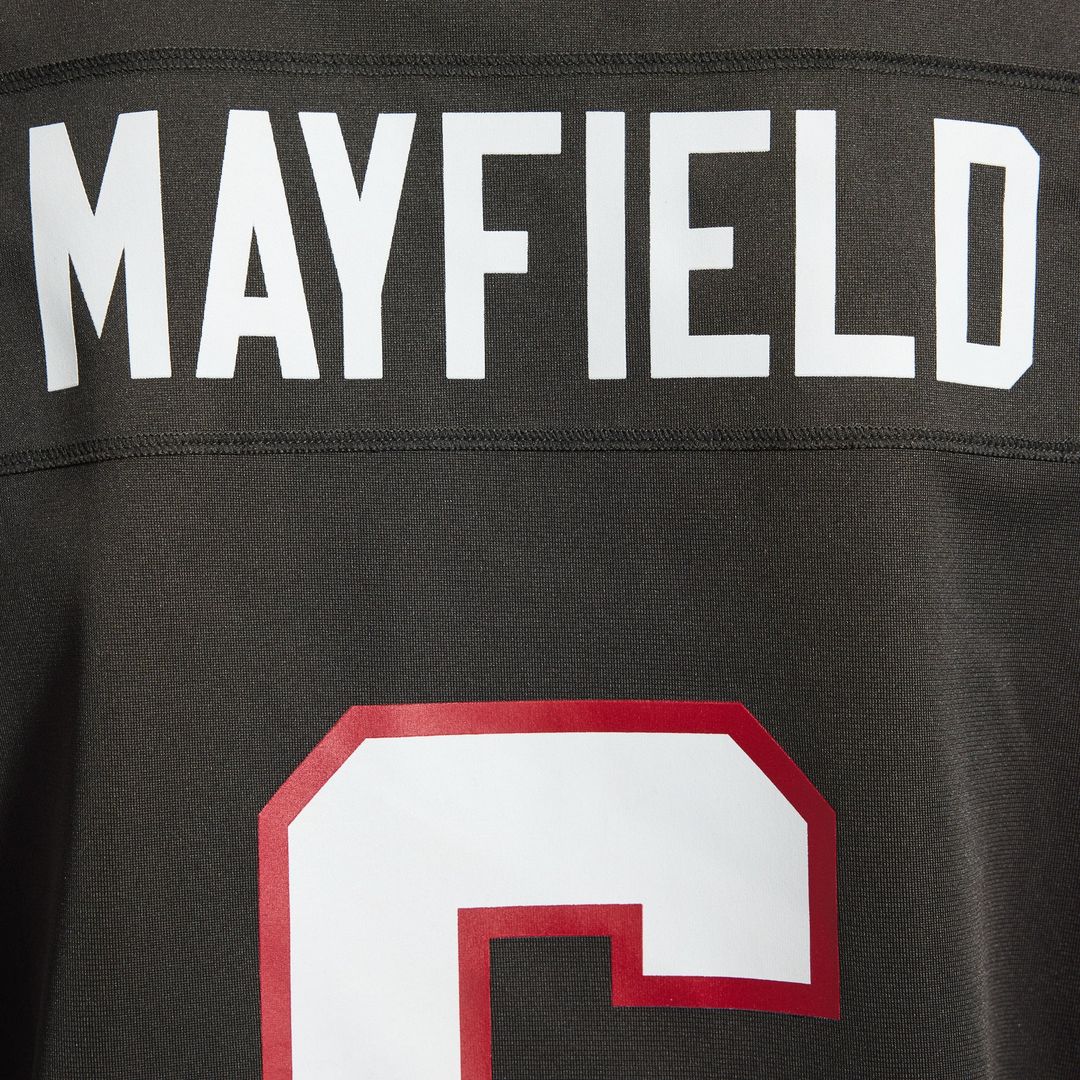 Tampa Bay Buccaneers Baker Mayfield Nike Red Team Game Jersey