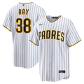 San Diego Padres Robbie Ray Nike White Home Replica Jersey