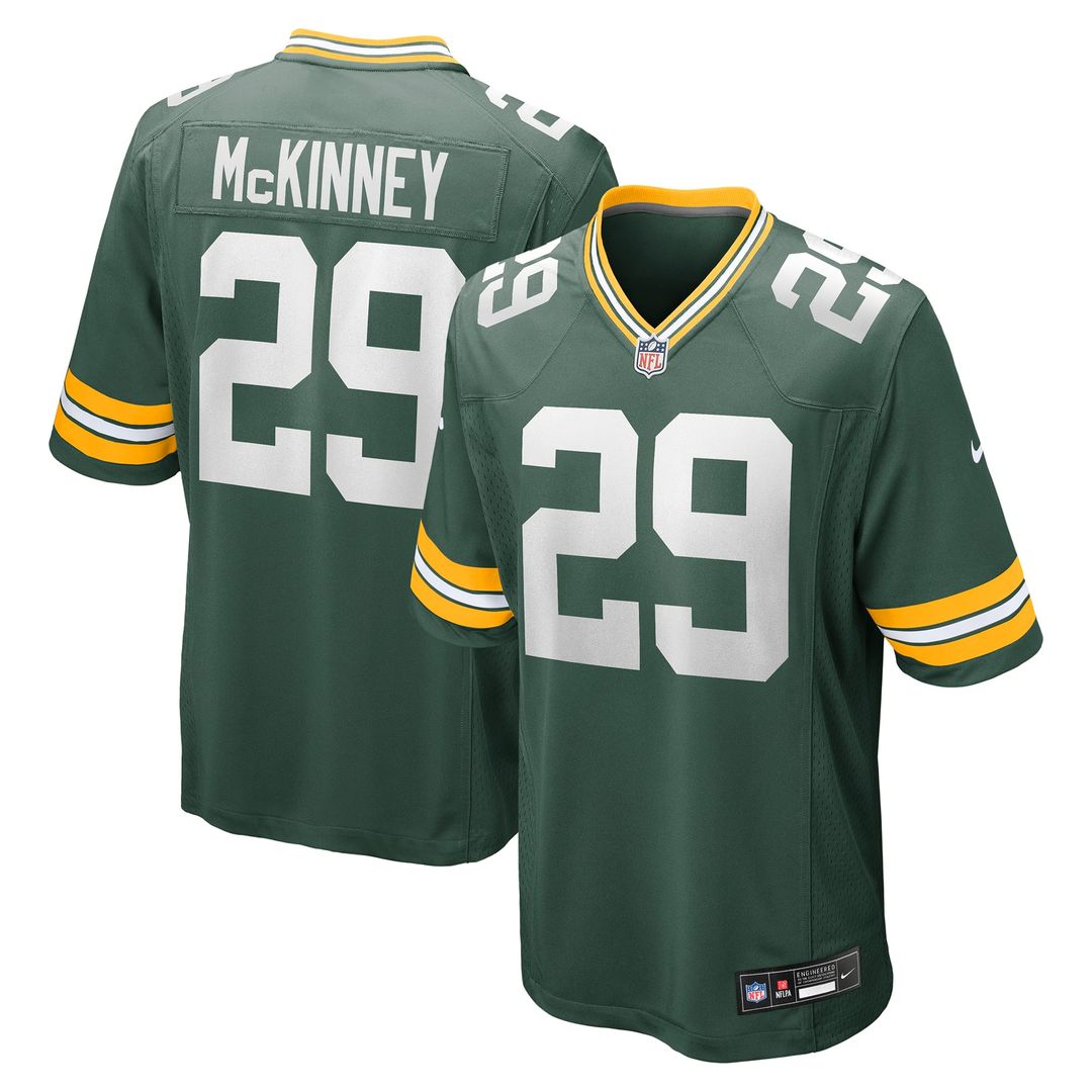 Green Bay Packers Xavier McKinney Nike Navy The 1923 Classic Game Jersey