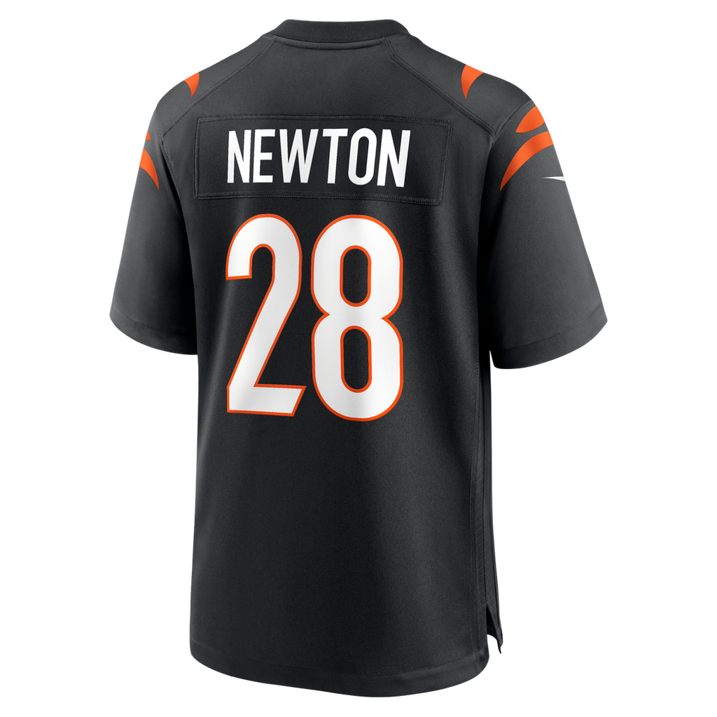 Cincinnati Bengals Josh Newton Nike Black Game Jersey