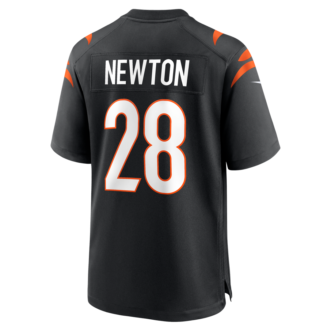 Cincinnati Bengals Josh Newton Nike Black Game Jersey