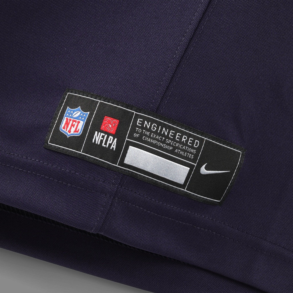 Minnesota Vikings J.J. McCarthy Nike Purple 2026 Rivalries Collection Stitched Limited Jersey