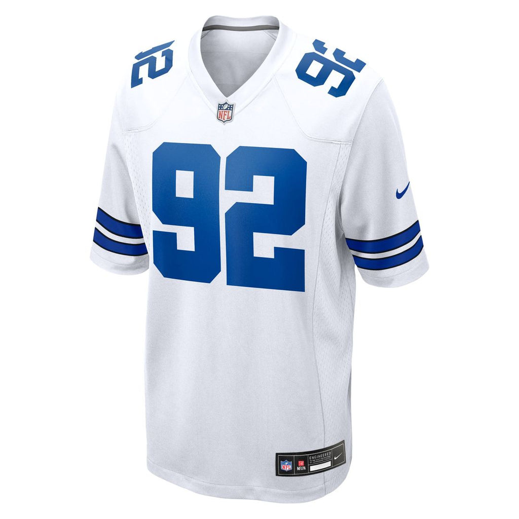 Dallas Cowboys Quinnen Williams Nike Navy Team Game Jersey
