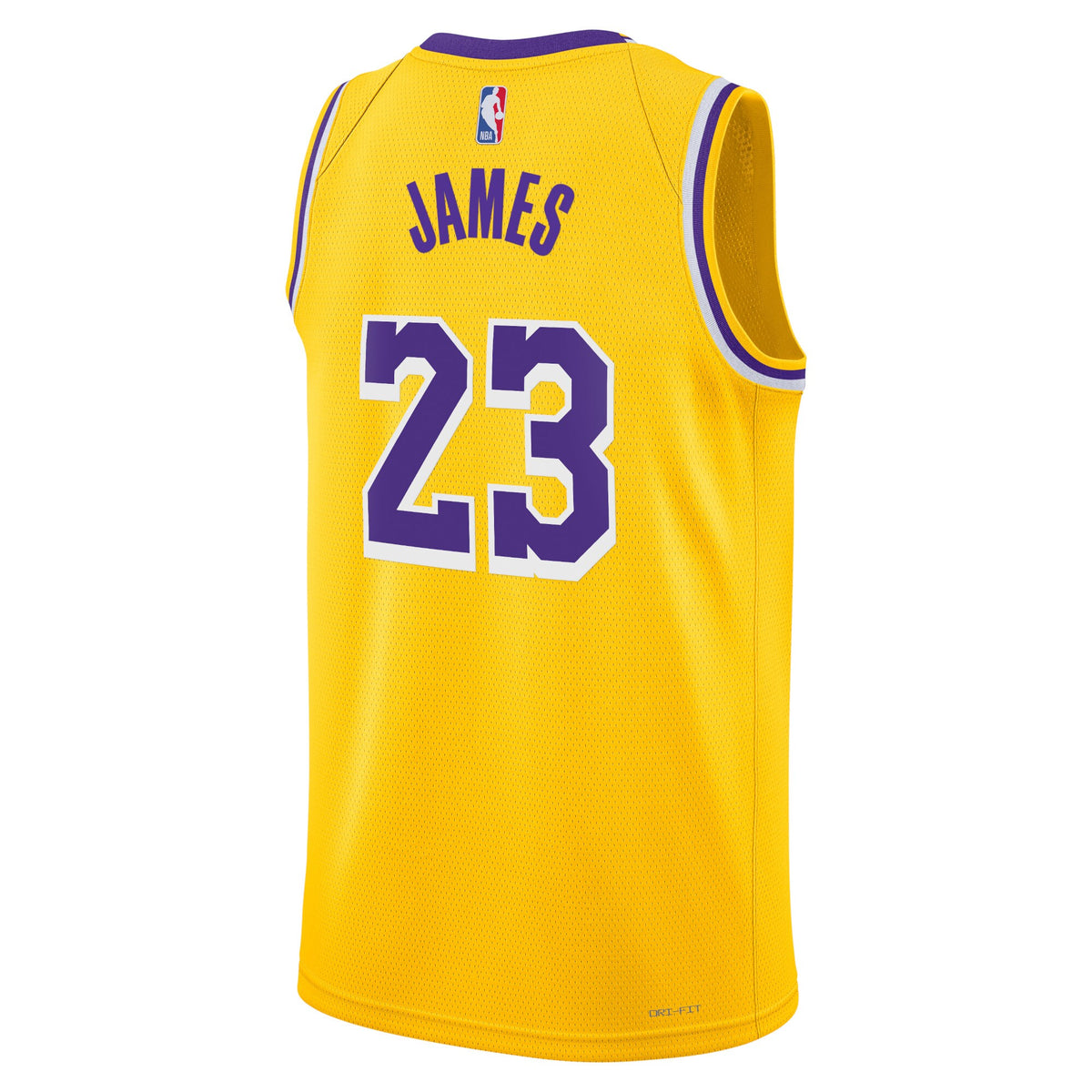 Los Angeles Lakers Nike Icon Swingman Jersey - James 23