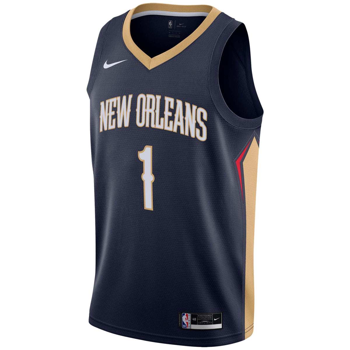 New Orleans Pelicans Nike Icon Swingman Jersey - Zion Williamson