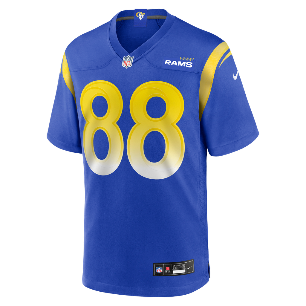 Los Angeles Rams Jordan Whittington Nike Royal Team Game Jersey