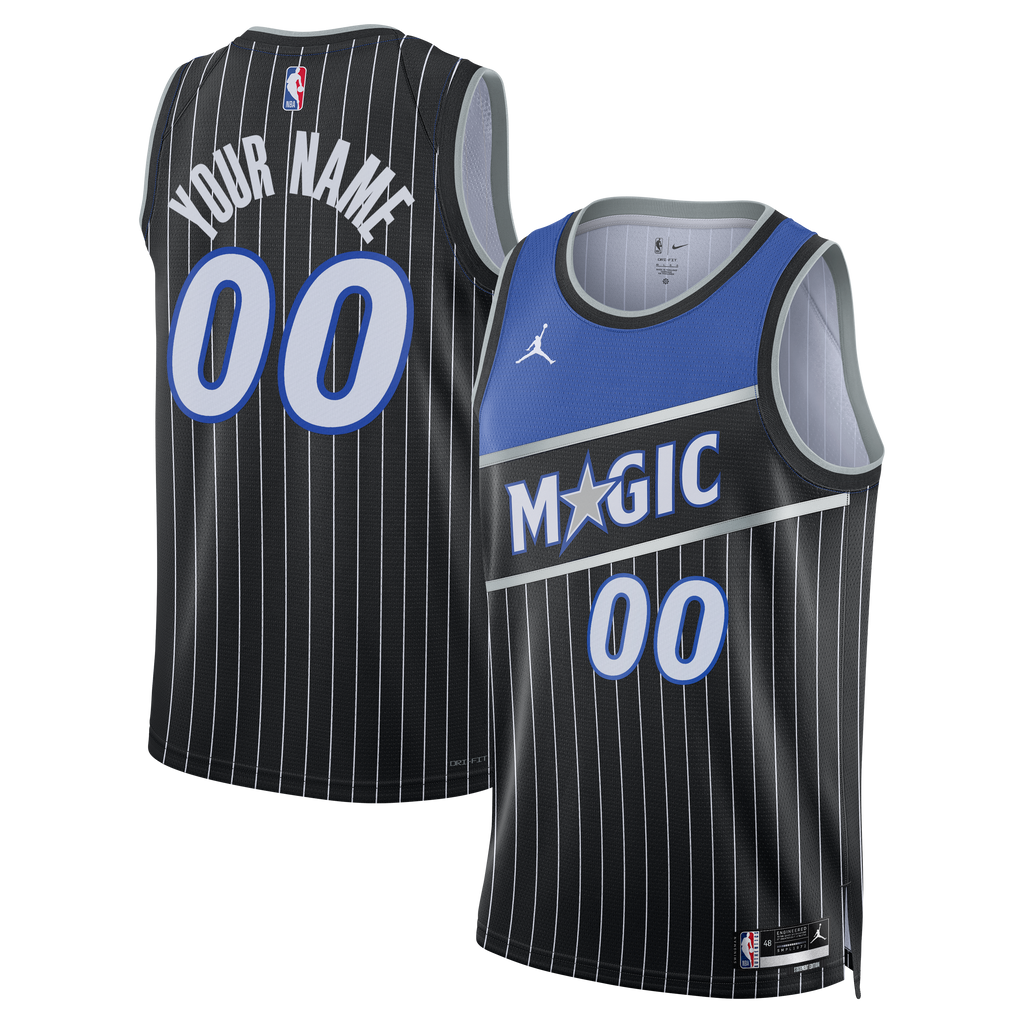 Orlando Magic Jordan Statement Jersey - Custom - Unisex