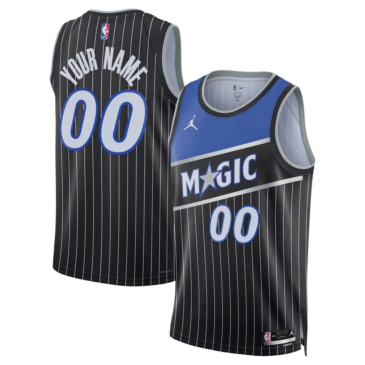 Orlando Magic Jordan Statement Jersey - Custom - Unisex