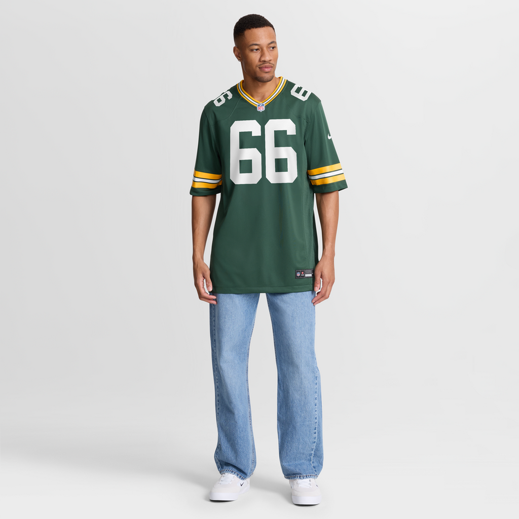 Green Bay Packers Ray Nitschke Nike Green Game Retired Player Jersey