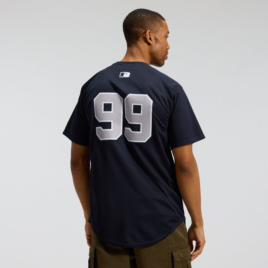 New York Yankees Aaron Judge Nike Gray Road Limited Player Jersey