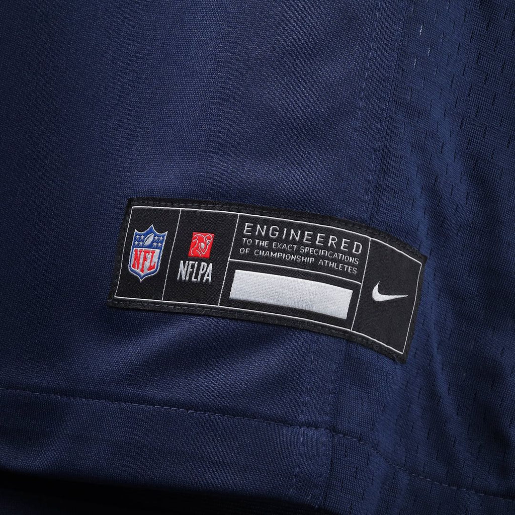 Seattle Seahawks 12s Nike White Game Jersey