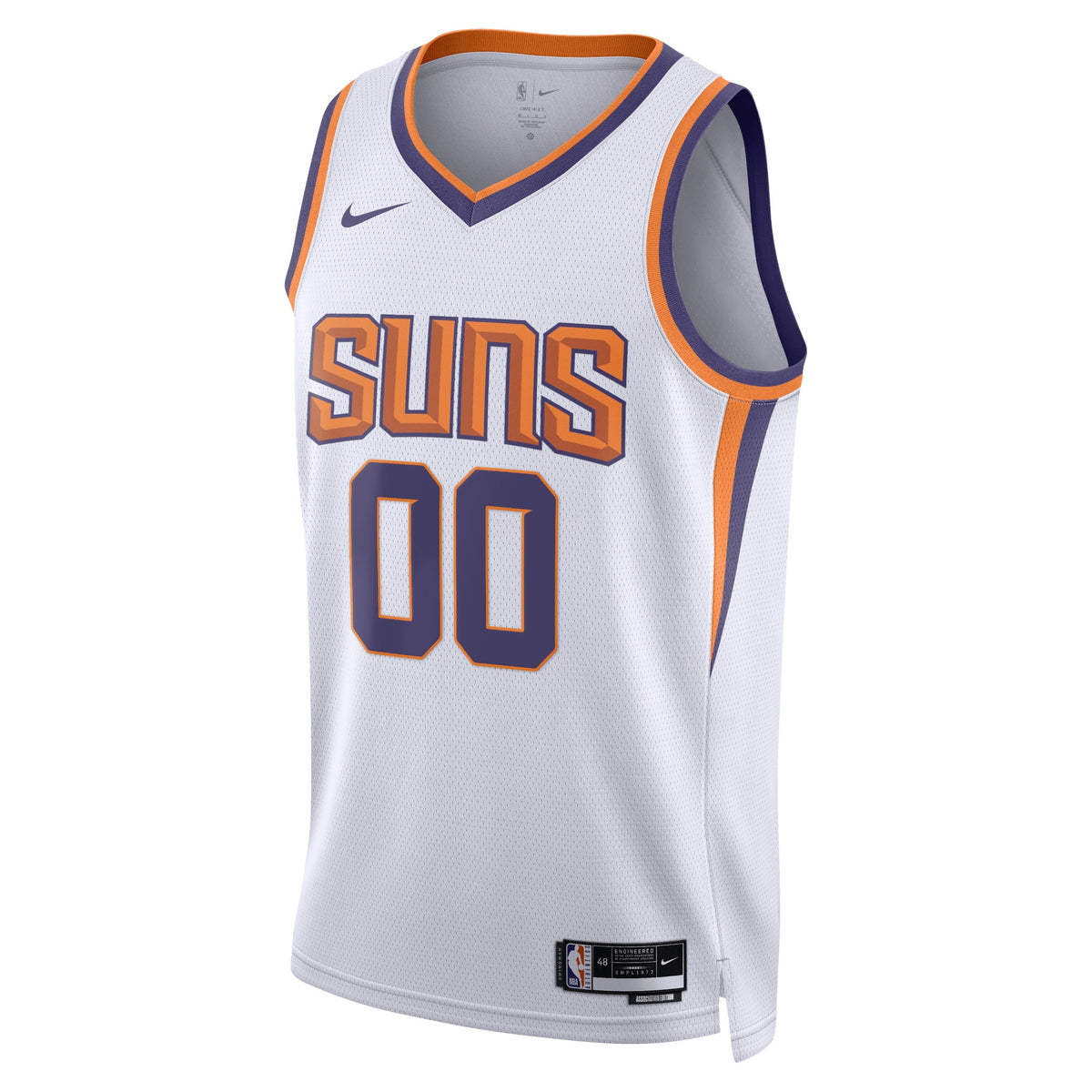 Phoenix Suns Nike Association Swingman Jersey - Custom - Unisex