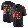 San Francisco 49ers Kyle Juszczyk Nike Black Rivalries Collection Stitched Limited Jersey