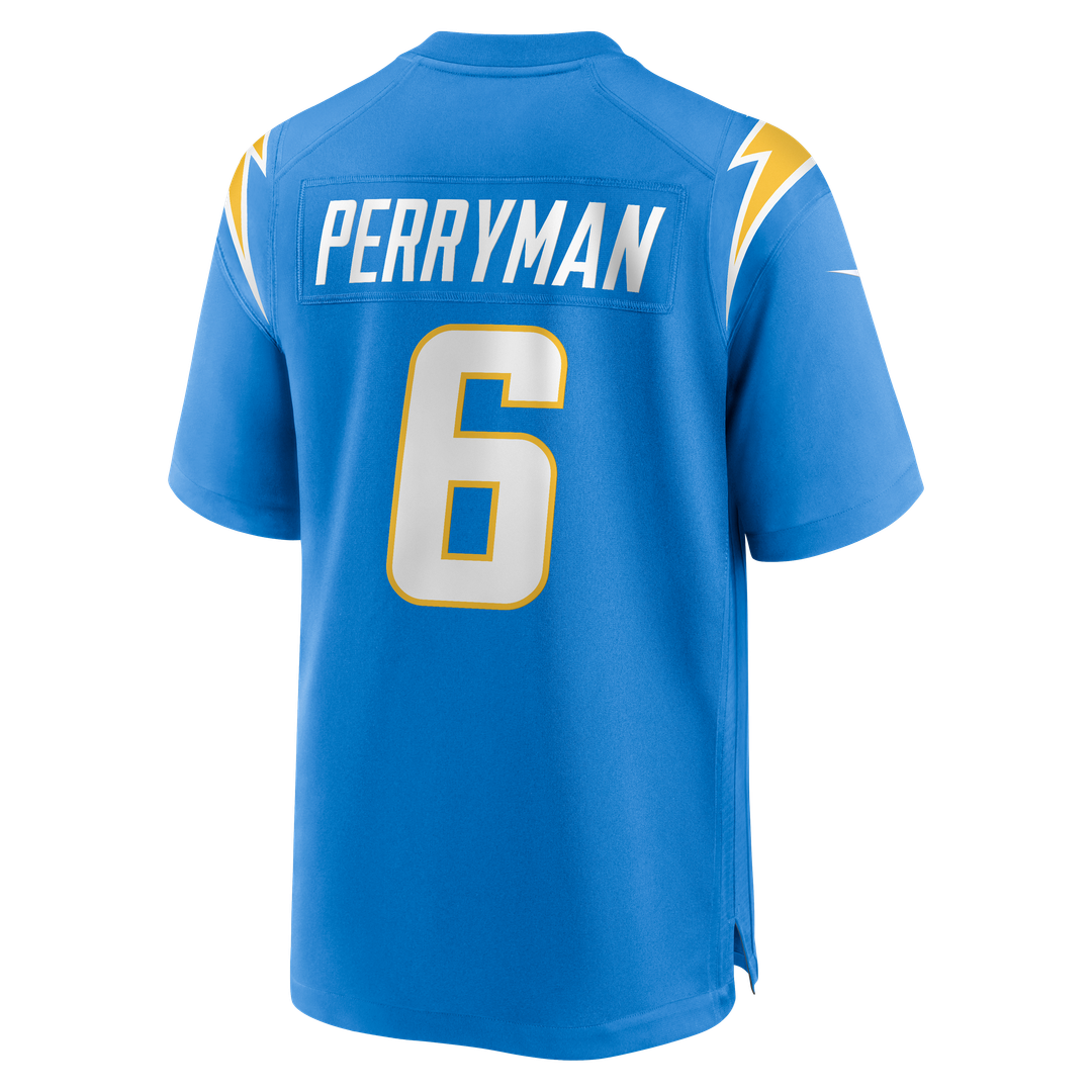 Los Angeles Chargers Denzel Perryman Nike Powder Blue Team Game Jersey