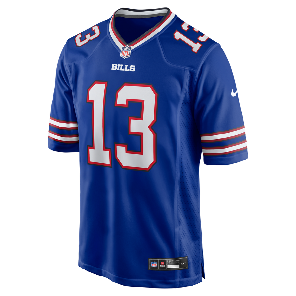 Buffalo Bills Skyler Bell Nike Royal Team Game Jersey