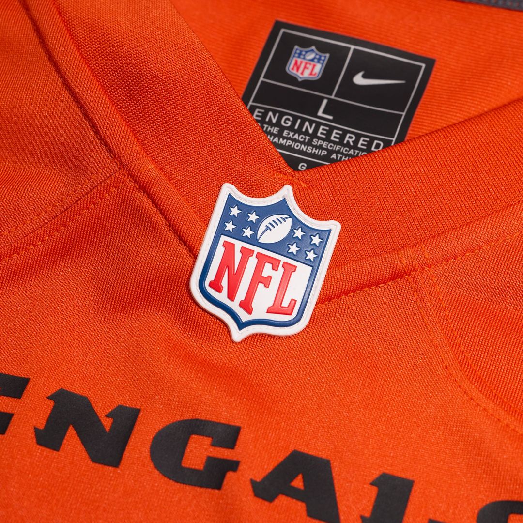 Cincinnati Bengals Corey Dillon Nike Orange Retired Player Alternate Game Jersey