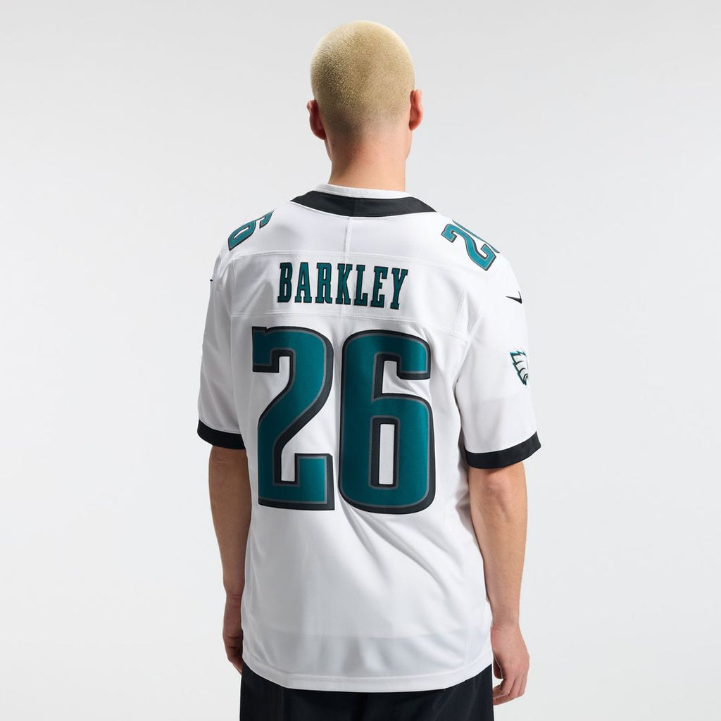 Philadelphia Eagles Saquon Barkley Nike Black Alternate Vapor F.U.S.E. Stitched Limited Jersey