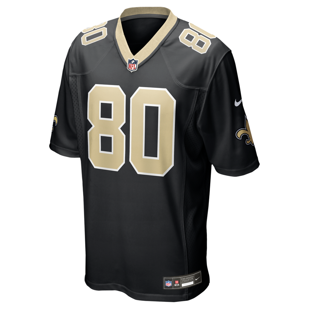 New Orleans Saints Moliki Matavao Nike Black Team Game Jersey