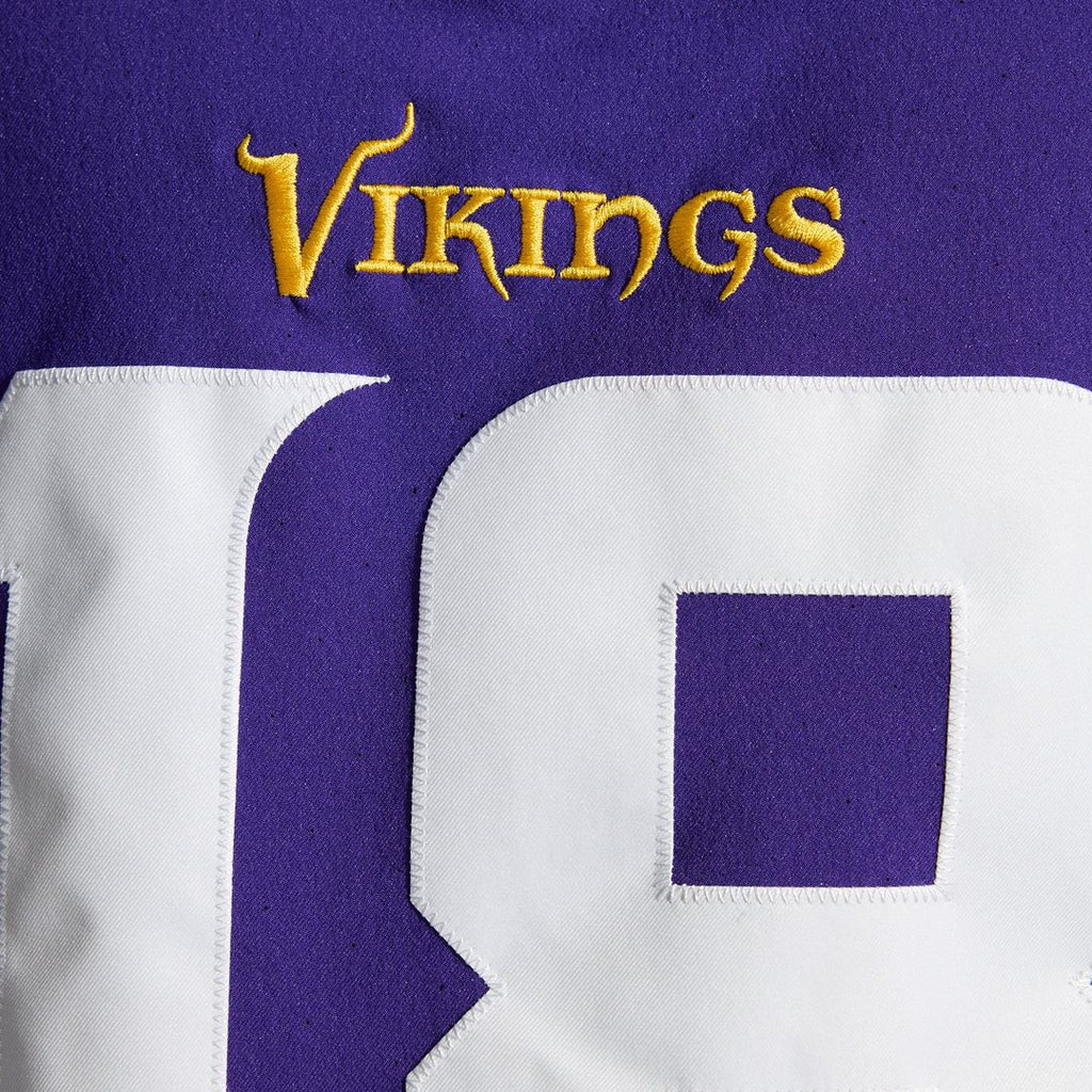 Minnesota Vikings Justin Jefferson Nike Purple Team Vapor F.U.S.E. Elite Jersey