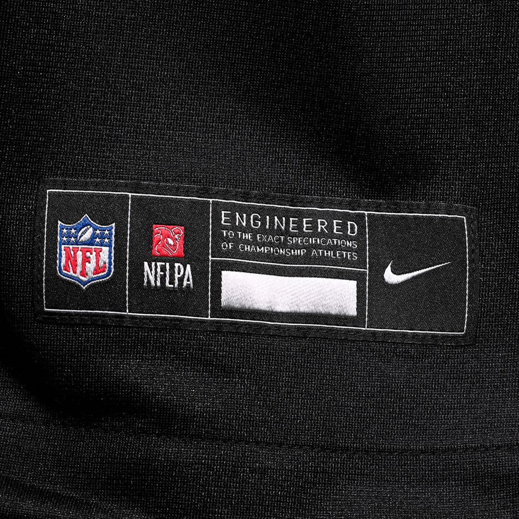 New York Jets Will McDonald IV Nike Legacy Black Alternate Game Jersey